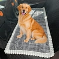 thumbnail image 1 of CJC Dog Car Seat Cover for Back Seat, Soft Backseat Pet Bed Mat for Car, Car Seat Protector, Nonslip Soft Durable for Cars Trucks and SUVs (Dark Gray, 63x138cm), 1 of 10