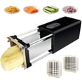 CJC Electirc Potato Chips Cutter French Fry Cutter, Stainless Steel ...