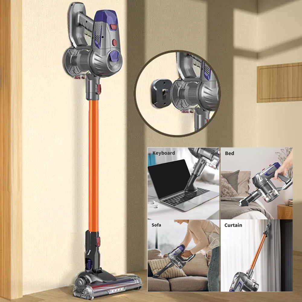 CJC Handheld Vacuum Cleaner Lightweight Cordless Vacuum Cleaner 150W