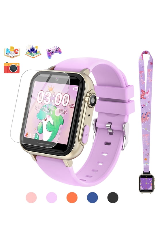 Kids Smart Watch Age 3-12 with 31 Games Video Camera Music Player Educational Toys Birthday Christmas Gifts Boys&Girls