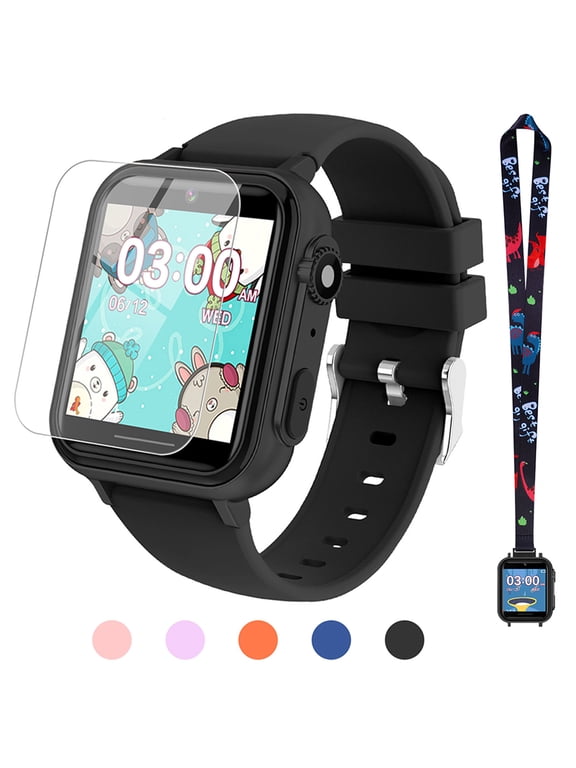 Kids Smart Watch Age 3-12 with 31 Games Video Camera Music Player Educational Toys Birthday Christmas Gifts Boys&Girls