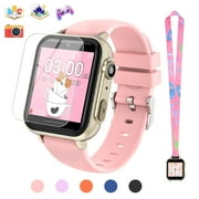 CJC Kids Smart Watch Age 3-12 with 31 Games Video Camera Music Player Educational Toys Birthday Christmas Gifts Boys&Girls