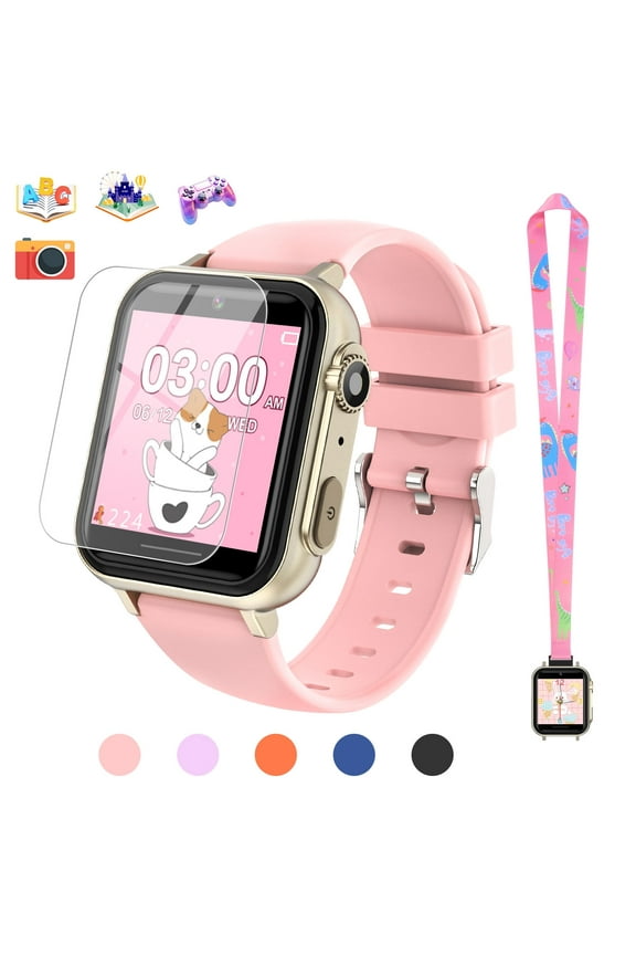 Kids Smart Watch Age 3-12 with 31 Games Video Camera Music Player Educational Toys Birthday Christmas Gifts Boys&Girls