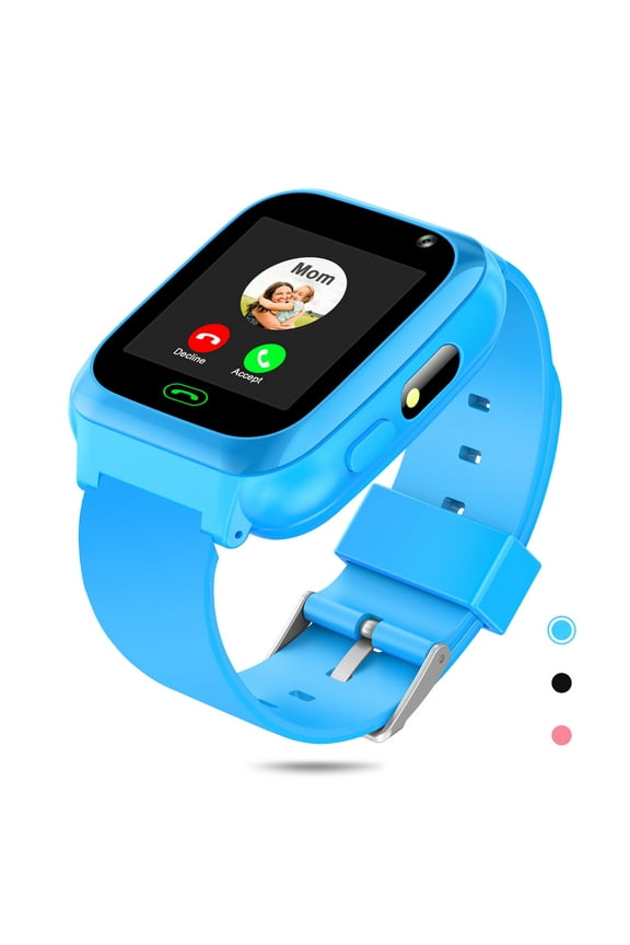 Kids Smart Watch Gift with 8 Game Cameras Calls Educational Toys Birthday Gift boys & Girls