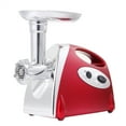 thumbnail image 1 of CJC Meat Grinder, 2 Adjustable Speed Electric Meat Grinders for Home use, Sausage Stuffer, Red, 1 of 6