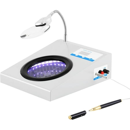CJC Microbial Bacterial Colony Counter 9 Times Bacterial Tester Counting Machine Bacterial Quantity Counting Machine Instrument Microbiology Tester (220V)