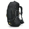 thumbnail image 1 of CJC Outdoor Backpack Waterproof Lightweight Travel Rucksack 60L High Capacity for Men&Women with Rain Cover for Camping Trekking Hiking Outdoor Sports, 1 of 8