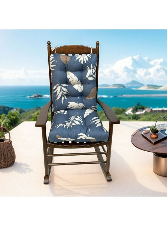 Outdoor Rocking Chair Cushions in Outdoor Cushions