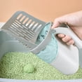 thumbnail image 1 of CJC Premium Cat Litter Scoop with 1 Trash Bag，Detachable Waste Disposal System, 1 of 15