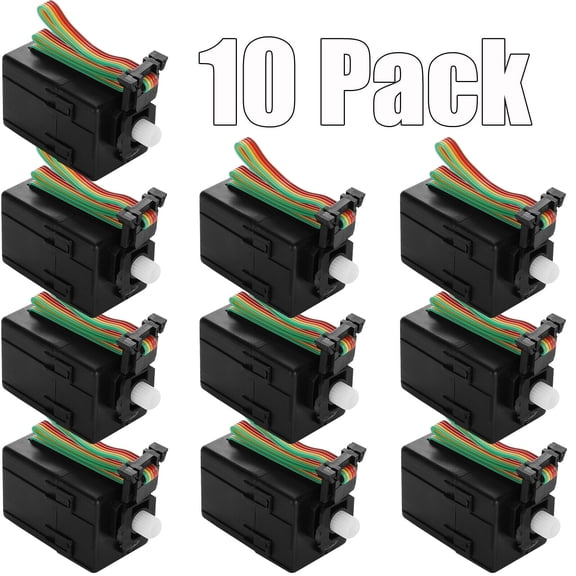CJC Servo Motor Ink Key Motor 61.186.5311 for Replacement Heidelberg SM102 SM52 SM74 CD102 Harris M1000, 10 Pack