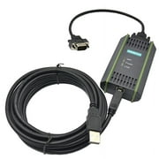 CJC Siemens PLC Programming Cable S7-200/300/400 Data Download Line ES7972-0CB20-0XA0, USB/MPI PC Adapter USB Cable