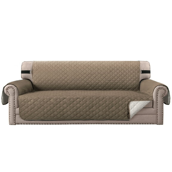 CJC Sofa Slipcover Reversible Couch Cover, Waterproof Tear Resistant Furniture Protector for Pet Dogs Cats Kids, 12 Colors