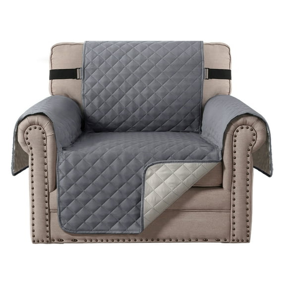 CJC Sofa Slipcover Reversible Couch Cover, Waterproof Tear Resistant Furniture Protector for Pet Dogs Cats Kids, 12 Colors