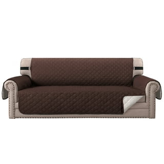 Pet-Proofing Furniture: Comfort Works Leather Sofa Cover - The Borrowed  AbodeThe Borrowed Abode