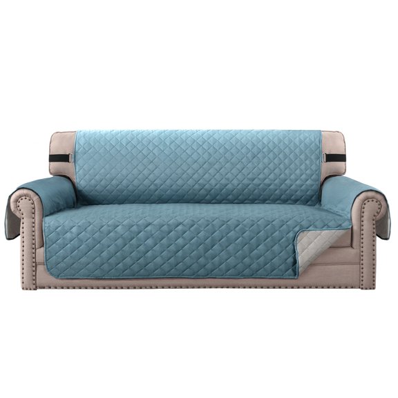 CJC Sofa Slipcover Reversible Couch Cover, Waterproof Tear Resistant Furniture Protector for Pet Dogs Cats Kids, 12 Colors