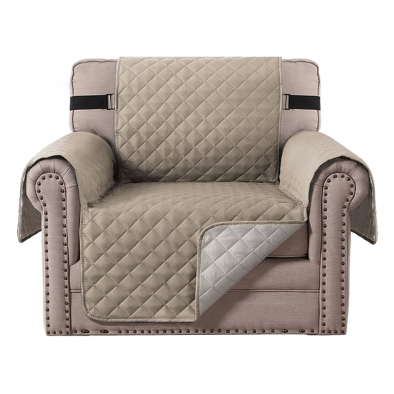 CJC Sofa Slipcover Reversible Couch Cover, Waterproof Tear Resistant Furniture Protector for Pet Dogs Cats Kids, 12 Colors