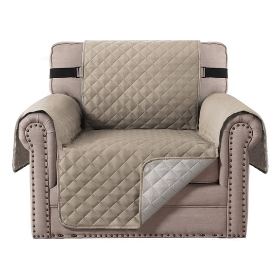 CJC Sofa Slipcover Reversible Couch Cover, Waterproof Tear Resistant Furniture Protector for Pet Dogs Cats Kids, 12 Colors