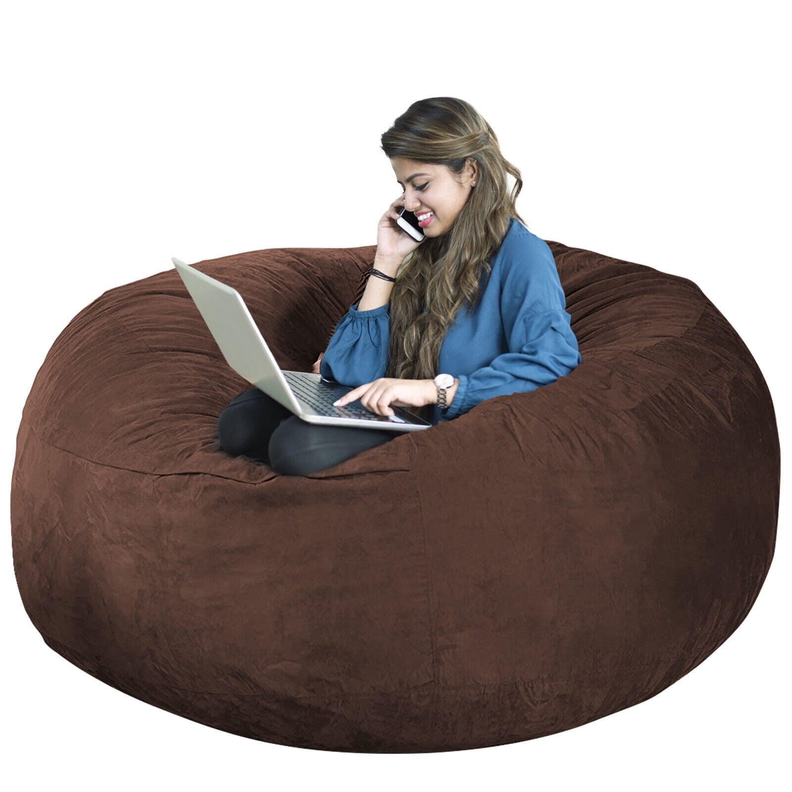 Extra Large Soft Bean Bag Chair for Adults and Kids Liberia Ubuy