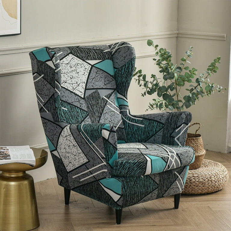 Stretchy armchair cover hotsell