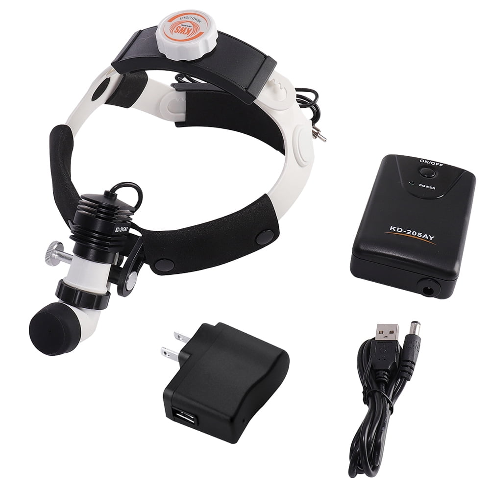 CJC Surgical Headlight 5W LED Dental Headlamp Wireless Portable