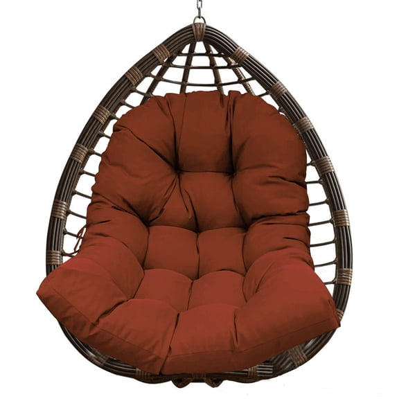 CJC Swing Hanging Egg Chair Soft Cushion Garden Home Indoor Outdoor Patio Balcony