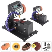 CJC Water Grinding Belt Machine electric DIY Sanding Sharpener, Digital Display, Speed Regulation