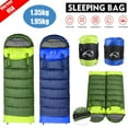thumbnail image 1 of CJC Wearable Sleeping Bags Lightweight Backpacking for Kids/Teens/Adults for Hiking Camping Hunting Outdoor Travel and Home Use, Waterproof Portable 3 Season Sleep Bag, 1 of 10