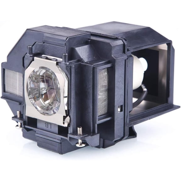 CJD A+ Quality V13H010L96 Replacement Lamp with housing for EPSON PowerLite E20, 1080,S39,U50,W39,W49,X39, X49, 980W,982W,990U,990W,992F,1266,1266W,1286,1286W,1288,2042,2142W,2247U,970