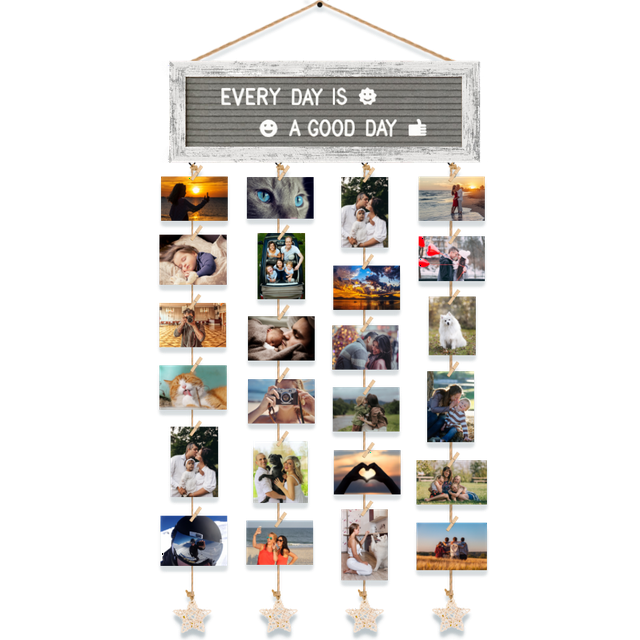 CJIAWYS Picture Frames Collage Wall Decor Collage Picture Frames