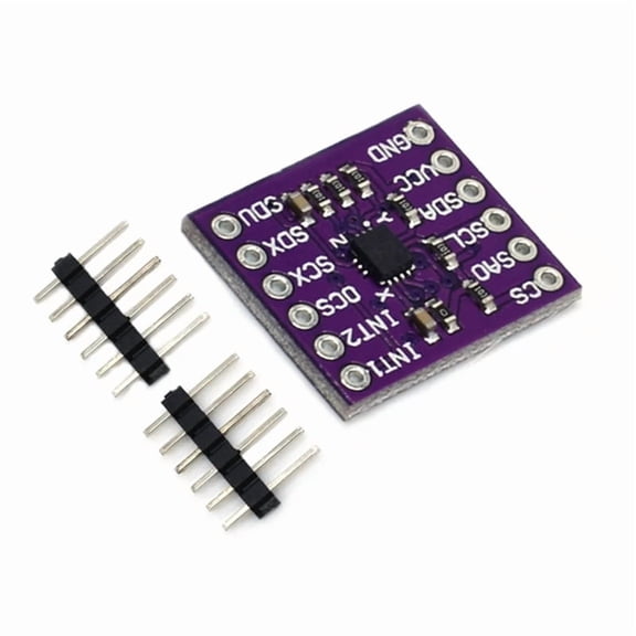 CJMCU-633 LSM6DSO 6DOF 3D Gyroscope Attitude Sensor Module 3D Accelerometer 3.3V SPI IIC MIPI I3C SM Serial Port,1 * Sensor Module