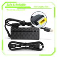 thumbnail image 2 of Ablegrid 33.6V AC/DC Charger Adapter For Unagi Model One E350/E500 Scooter – 4ft Cable, Black 2 of 4