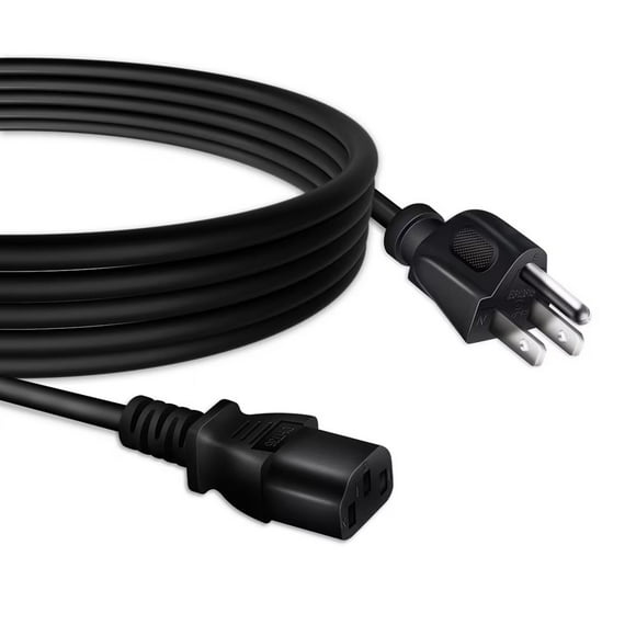 CJP-Geek 6ft UL AC Adapter Charging Cable for Fender Mustang III 100 watt Guitar Amplifier Power Cord Lead