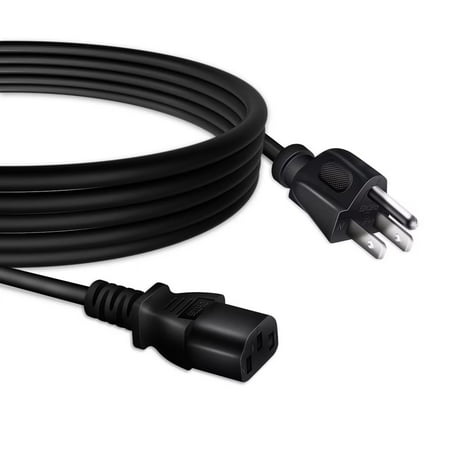CJP-Geek 6ft UL AC Power Cord Cable for Elliptical LS7.9T LS8.0T LS9.9E EP527 Treadmills