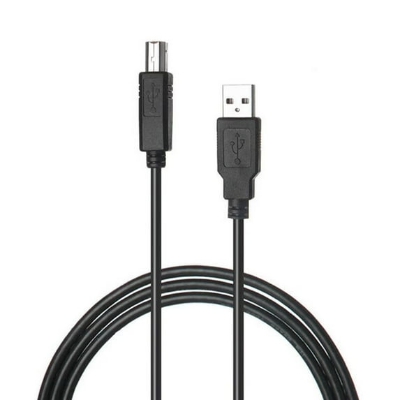 CJP-Geek 6ft USB Cable compatible with Roland SP-606 Sampling Workstation Sampler Notebook PC Data Cord