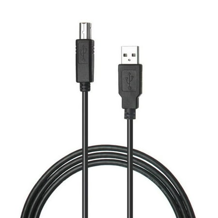 CJP-Geek 6ft USB Cable PC Laptop Data Sync Cord For Neat Desk ND-1000 NeatDesk Desktop Scanner & Digital Filing System
