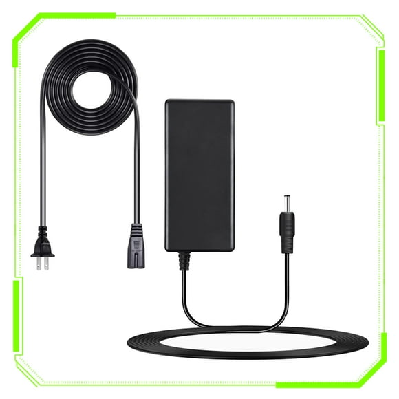CJP-Geek AC Adapter Charger Replacement for Dell Inspiron duo MNX47 Tablet P08T Power Supply Cord