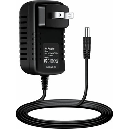 CJP-Geek AC DC Adapter Power Supply Replacement for ACCPWR12V500 12V AC/DC 500MA Charger