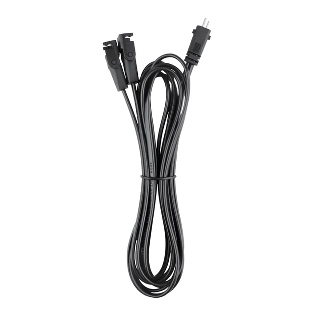 CJP-Geek Recliner Power Splitter Cable 2 Pin Y Cable 2 Motors to 1 for ...