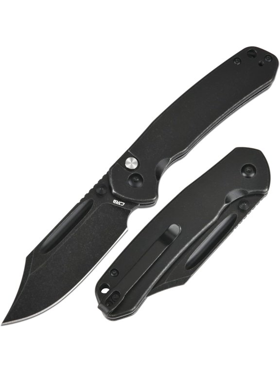 Bowie Pyrite Pocket Folding Knife, J1942-BST