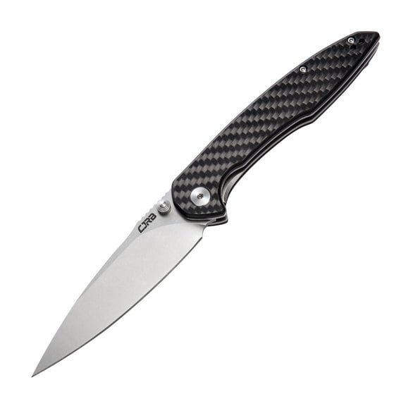 CJRB Centros Folder 3.67 in Blade Carbon Fiber Handle