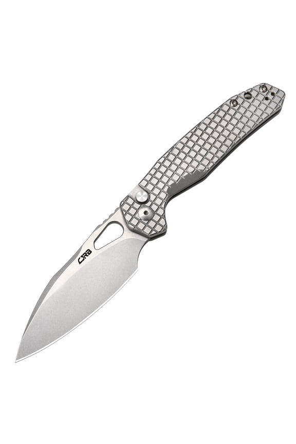 Frack J1931 AR-RPM9 Steel Blade Steel(Frag pattern) Handle Folding Knives - Stone Wash (J1931-FST)