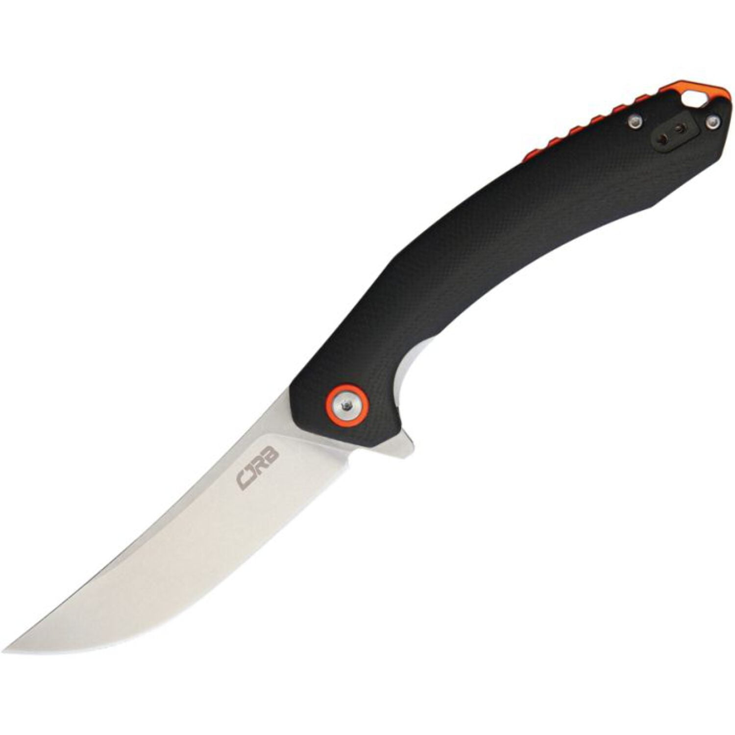 CJRB Folding Knife Gobi(J1906) Stonewash D2 Steel Balde G10 Tactical Handle Pocket Folding Knife