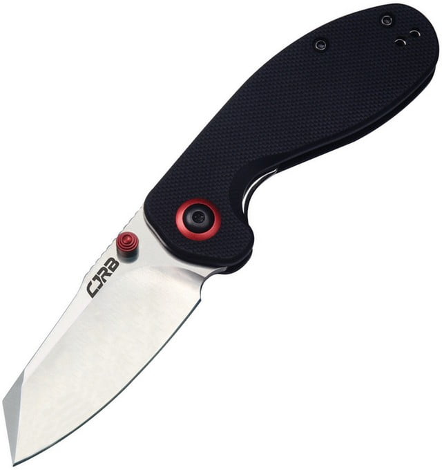 CJRB J1918-BKF Maileah Linerlock Black Folding Pocket Knife