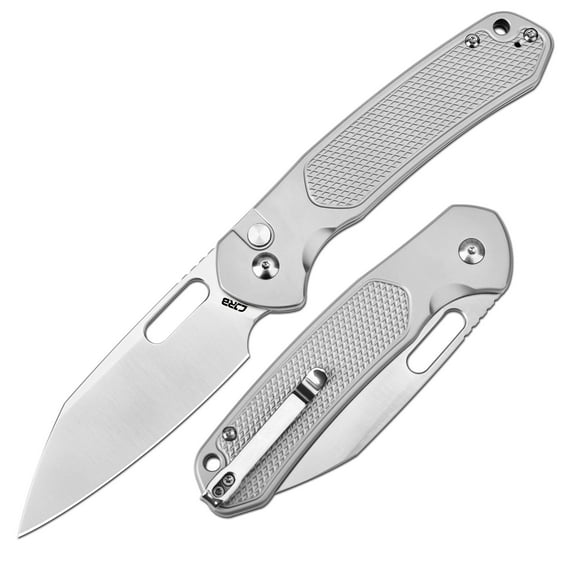 CJRB Large Pyrite-Alt Pocket Folding Knife, J1925AL-ST