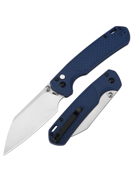 Large Pyrite-Light Pocket Folding Knife, J1945L-BU