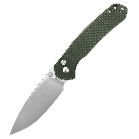CJRB Large Pyrite Pocket Folding Knife, J1925L-ODG