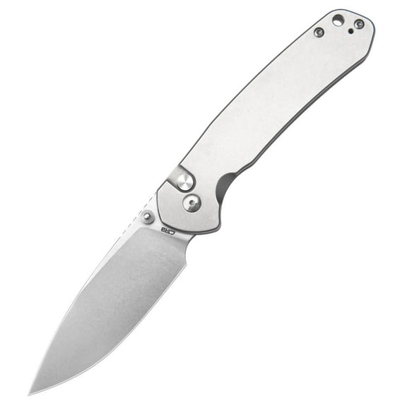 CJRB Large Pyrite Pocket Folding Knife, J1925L-ST