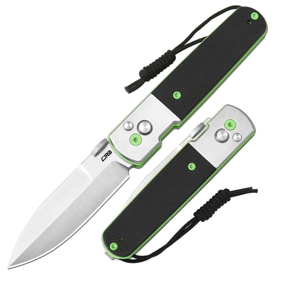 CJRB Locust Pocket Folding Knife, J1951-SBK