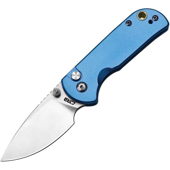 CJRB Mica Blue Folding Knife AR-RPM9 Steel
