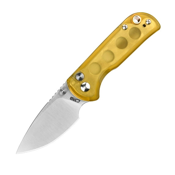 CJRB Mica Pocket Folding Knife, J1934-AMB